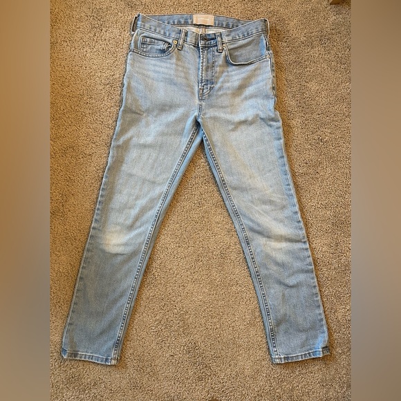 Everlane boyfriend jeans size 25 regular - Picture 1 of 8